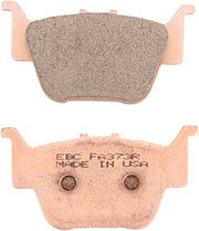 EBC Long-Life Sintered "R" Brake Pads For Honda SXS 700 M2 4X4 Pioneer 2014 Rear