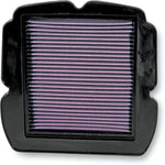 K&N High Flow Air Filter For Cagiva RAPTOR 650 I.E. 2004-2007 - Black Red