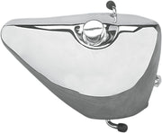 Drag Specialties Oil Tank For Harley Davidson XLH 1000 1983-1985 - Chrome