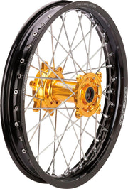 Moose Racing SX-1 Wheel For Suzuki RMZ250 2004-2025 19x2.15 Rear - Black Gold