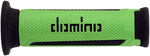 Domino Turismo Sport Touring Grips - Green/Black