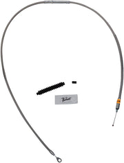 Barnett Stainless Steel Clutch Cable For Harley Davidson FLHR 1340 1994-1998 157 cm (61-3 4") - Silver