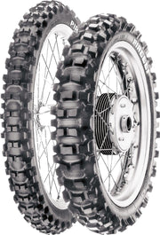 Pirelli Scorpion XC Mid Hard Rear Tyre Blackwall 68M 120 100-18"