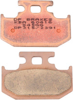 DP Brakes Standard DP Sintered Brake Pads For Suzuki DR250 1990-1993 Rear