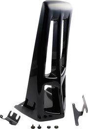 Cult Werk Spoiler Custom For Harley Davidson FXSB 1690 2013 Front - Black