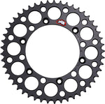 Renthal Ultralight Sprocket For Yamaha WRF250 2001-2024 Rear 49T - Black