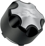 ITP Replacement SS312 Wheel Centre Cap For Kawasaki KAF 1000 4X4 2016-2019 - Black/Chrome