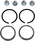James Exhaust Port Gasket Kit For Harley Davidson FLD 1690 2012-2013