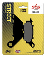 SBS HF Street Ceramic Organic Front Brake Pads For Yamaha T 135 2008-2011