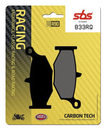 SBS RQ Road Racing Carbon Tech Rear Brake Pads For Suzuki DL 1000 2014-2019