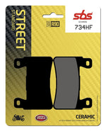 SBS HF Street Ceramic Organic Front Brake Pads For Honda CB 1100 2014