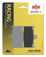 SBS DS Dual Sintered Front Brake Pads For Suzuki GSX-R 600 1997-2003