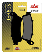 SBS HF Street Ceramic Organic Front Brake Pads For Honda CB 1100SF 2000-2003