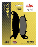 SBS HF Street Ceramic Organic Front Brake Pads For Honda CBF 125 2009-2015