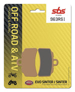 SBS RSI Sintered Front Brake Pads For TRS ONE 125 2019