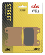 SBS LS Street Excel Sintered Rear Brake Pads For Yamaha FZS 1000 2001-2005