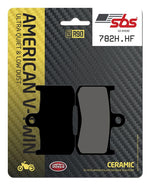 SBS HF Street Ceramic Organic Front Brake Pads For Victory Boardwalk 106 2013-2015