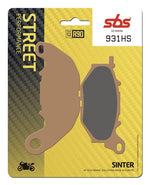 SBS HS Street Excel Sintered Front Brake Pads For Yamaha MT-03 2016-2022