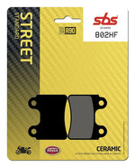 SBS HF Street Ceramic Organic Rear Brake Pads For AJP PR3 125 2010-2012