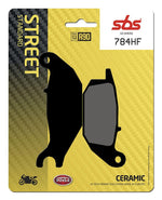 SBS HF Street Ceramic Organic Rear Brake Pads For Honda CBR 125 R 2004-2010