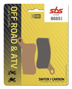 SBS SI Sintered Front Brake Pads For KTM SX450 ATV 2008-2010