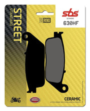 SBS HF Street Ceramic Organic Rear Brake Pads For Triumph Adventurer 900 1996-2001
