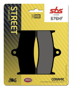 SBS Carbon Tech Organic Front Brake Pads For Mv Agusta Brutale 910 R 2006-2008