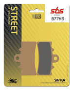 SBS HS Street Excel Sintered Front Brake Pads For KTM Adventure 390 2020-2024