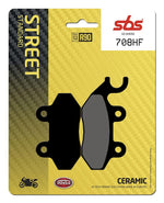 SBS HF Street Ceramic Organic Brake Pads For Sym Attila 125 1999-2000