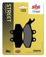 SBS HF Street Ceramic Organic Front Brake Pads For Beta ALP 125 2006-2009