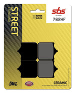 SBS HF Street Ceramic Organic Front Brake Pads For Ducati 748 R 2001-2002