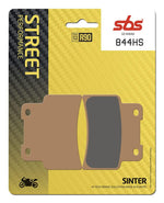 SBS HS Street Excel Sintered Front Brake Pads For Yamaha MT-125 2014-2016