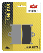 SBS Dual Sintered Quick Change Front Brake Pads For Yamaha YZF-R6 600 2017-2025