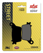 SBS HF Street Ceramic Organic Rear Brake Pads For Honda CB600F 2006-2012