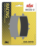 SBS DS Dual Sintered Front Brake Pads For Bimota BB3 1000 2014-2016