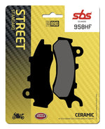 SBS HF Street Ceramic Organic Front Brake Pads For Honda CB 125F 2017-2021