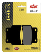 SBS HF Street Ceramic Organic Front Brake Pads For Yamaha MT-125 2014-2016