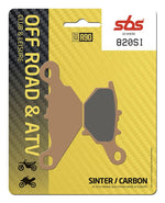 SBS SI Sintered Rear Brake Pads For Suzuki RM85 Small Wheel 2005-2018
