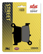 SBS HF Street Ceramic Organic Rear Brake Pads For HM Moto CRE 50 2006-2013