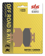 SBS SI Sintered Rear Brake Pads For Cannondale C 440 R 2003