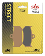 SBS LS Street Excel Sintered Rear Brake Pads For Mv Agusta Brutale 1078 RR 2009