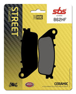 SBS HF Street Ceramic Organic Rear Brake Pads For Honda CB1000R 2008-2017