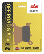 SBS RSI Rear Brake Pads For Honda CR125 1987-2001