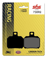 SBS RQ Road Racing Carbon Tech Rear Brake Pads For Ducati 1098 2007-2008