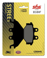 SBS HF Street Ceramic Organic Front Brake Pads For Arctic Cat Textron 250 2X4 2006-2007