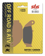 SBS SI Sintered Rear Brake Pads For Honda CRF250 Rally 2019, CRF250L 2013-2020