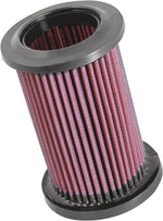 K&N High Flow Air Filter For Ducati GT 1000 2006-2010 - Black Red