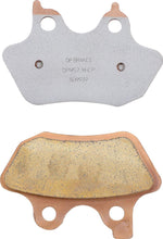 DP Brakes Sintered Metal Brake Pads For Harley Davidson FLHR 1450 2005-2006 Fits Front Or Rear