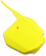 UFO Front Number Board For Suzuki RM85 2002-2018 - Yellow