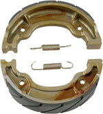 EBC Grooved G Brake Shoes For Yamaha AG 100 1982-1984 Rear